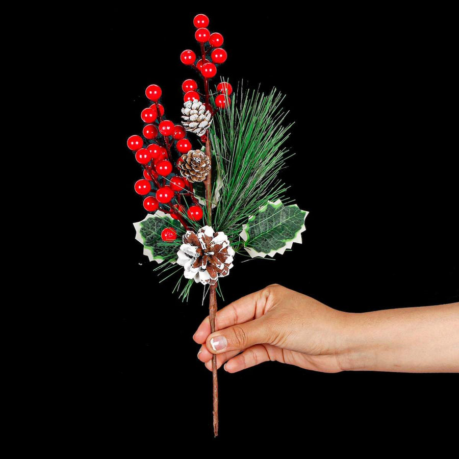 Art.1107 Pick Navidad 35cm 1pz