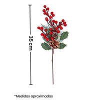 Art.1107 Pick Navidad 35cm 1pz