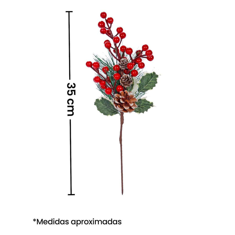 Art.1107 Pick Navidad 35cm 1pz