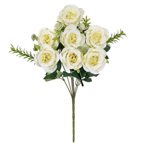 Art.11087 Ramo Rosas x7 45cm     (Aprox) 1pz