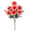 Fantasías Miguel Art.11087 Ramo Rosas x7 45cm     (Aprox) 1pz Coral