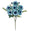 Fantasías Miguel Art.11087 Ramo Rosas x7 45cm     (Aprox) 1pz Azul