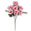 Fantasías Miguel Art.11087 Ramo Rosas x7 45cm     (Aprox) 1pz Rosa