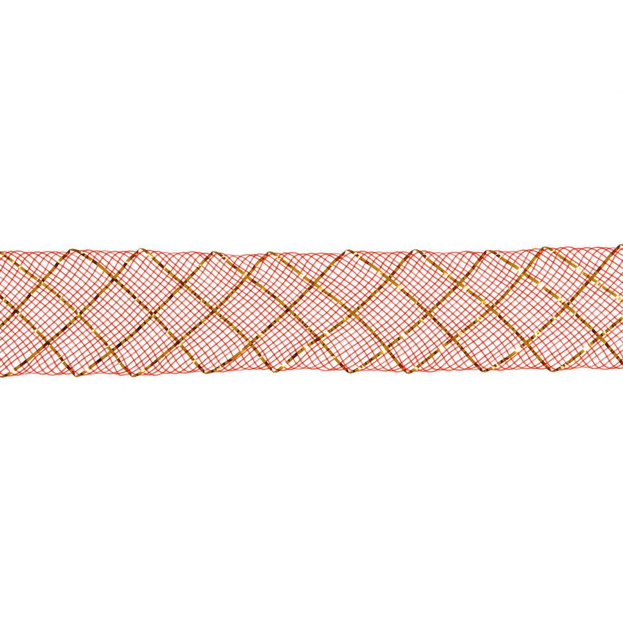 Art.11170 Malla Plástica Color Metálico 2cm 10m