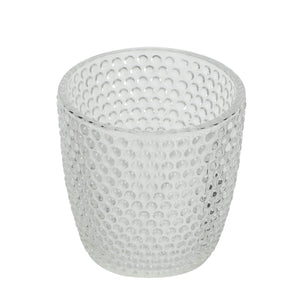 Art.11199 Portavela Cristal 7.5x7.5cm 1pz