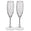 Fantasías Miguel Art.11234 Copas Cristal 22.5x7.5cm 2pz Transparente