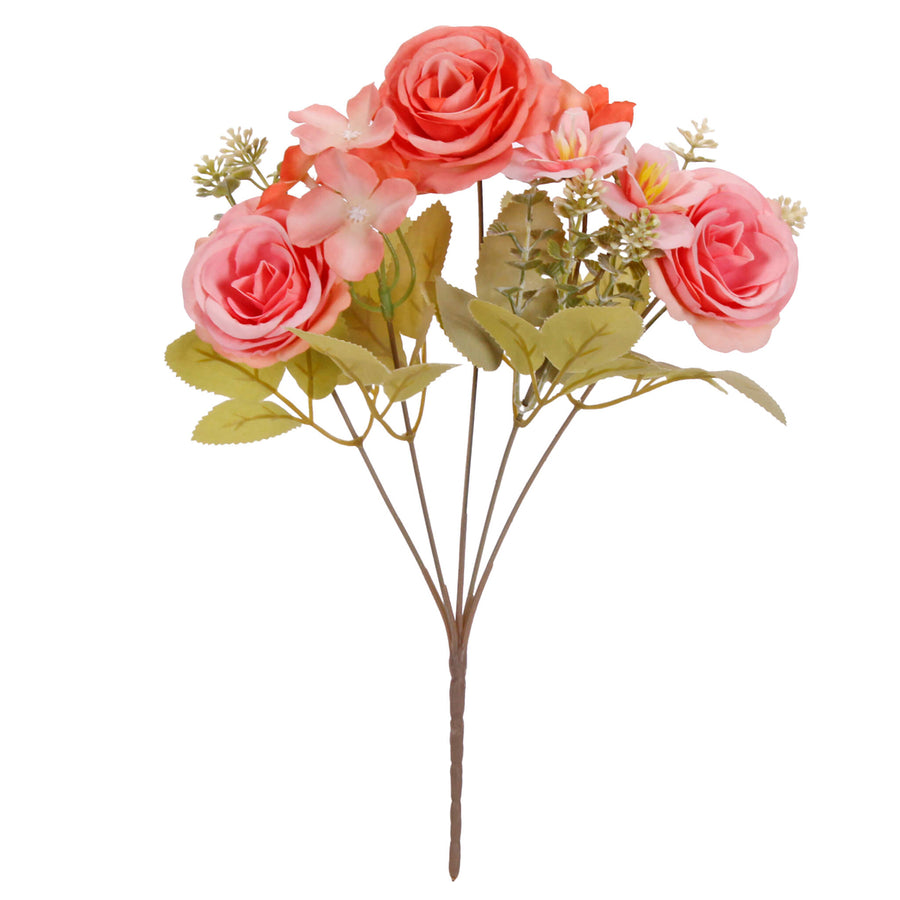 Art.11532 Ramo Mix Rosas x5 29cm