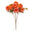 Fantasías Miguel Art.11552 Ramo Mixto Rosa Abierta x9 43cm 1pz Naranja