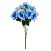 Art.11555 Ramo Rosas Mixto x7 43cm 1pz