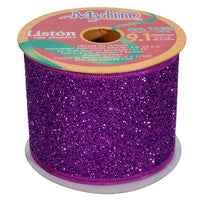 Art.11629 Listón Navideño 6.4cm 9.1m