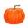 Fantasías Miguel Art.11674 Calabaza Premium 16.5x17cm    (aprox) 1pz Naranja