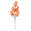 Fantasías Miguel Art.11684 Vara Otoñal Cerezas 46cm 1pz Naranja