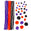 Fantasías Miguel Art.11694 Mix Chenille Con Pompoms Varios Tamaños 45pz Narja/Morado
