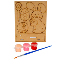 Art.11695 Kit Pascua Con Pintura Y Pincel
