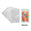 Fantasías Miguel Art.11724 Bolsa Ziplock 18x11cm 30pz Blanco