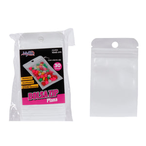 Art.11726 Bolsa Ziplock 10x6cm 30pz