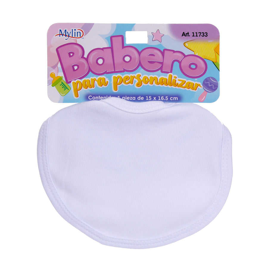 Art.11733 Babero 15x16.5cm 1pz