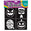 Fantasías Miguel Art.11772 Esténcil Figura Muerto/Halloween Chico 15x15cm 1pz Monstruos