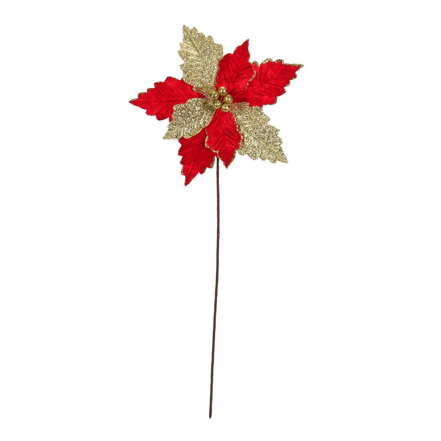 Art.11824 Nochebuena Diamantada 60cm 1pz