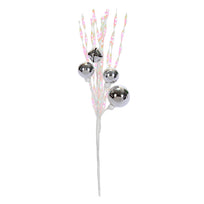 Art.11864 Pick Navidad Mini Esferas