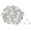 Fantasías Miguel Art.1187 Argolla Redonda Plata 6mm 300pz Plata