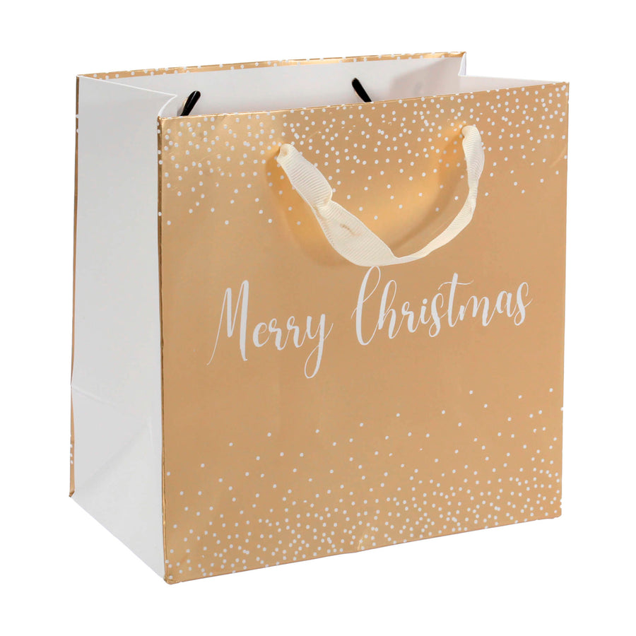 Art.11965 Bolosa Regalo Navidad 18x18x10cm 1pz