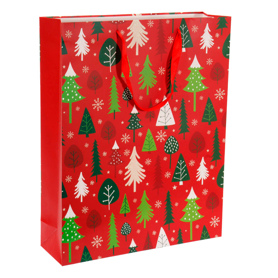 Art.11982 Bolsa Regalo Navidad 42x33x10cm 1pz