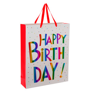 Art.11983 Bolsa Regalo Cumpleaños 42x33x10cm 1pz