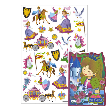 Art.1206 Álbum Y Calcomanías