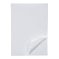 Art.12079 Hoja Adhesivo Mate 29.7x21cm 5pz