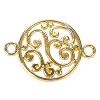 Art.1208 Dije Grabado 2 Argollas