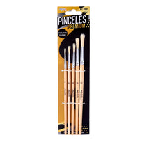 Art.12087 Juego Pincel Redondo Premium
