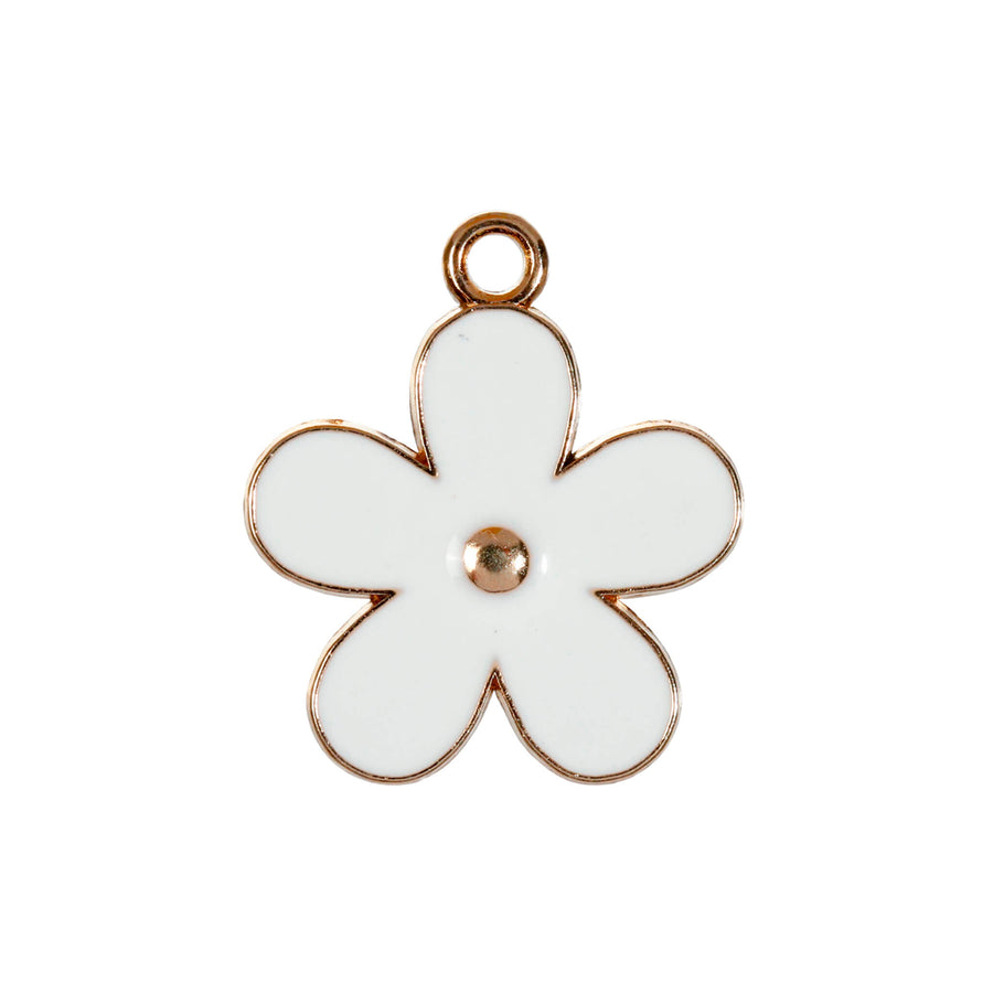 Art.12255 Dije Flor 24x22mm B/3pz