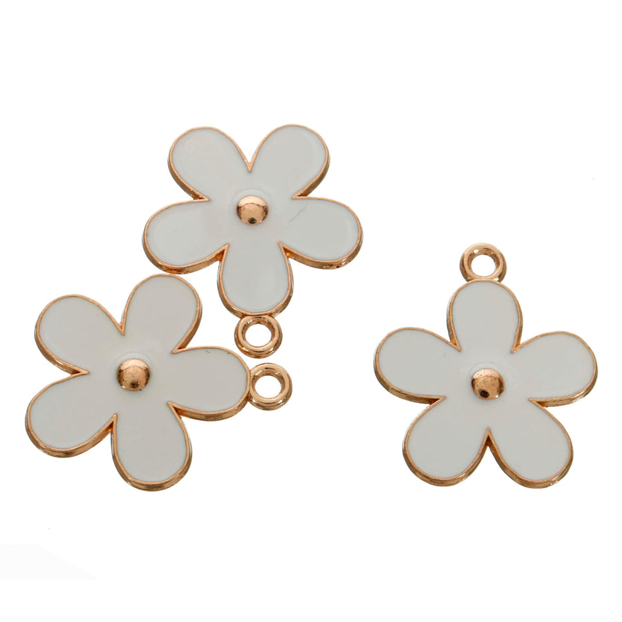 Art.12255 Dije Flor 24x22mm 3pz