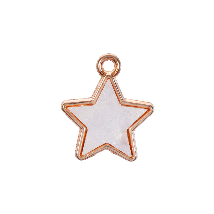 Art.12277 Dije Resina Estrella 12mm B/3p