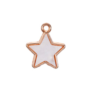 Art.12277 Dije Resina Estrella 12mm B/3p