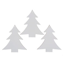 Art.12303 Figura Navidad Blanco 12cm 3pz