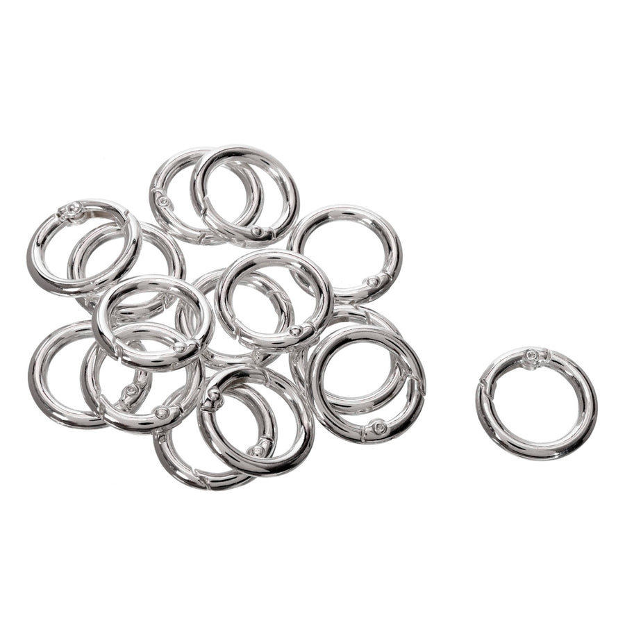 Art.12324 Aro Llavero 23mm 15pz