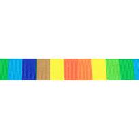 Art.1233 Listón Popotillo Arcoiris