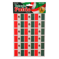 Art.12334 Tatuaje Patrio 20.8x14cm 1planilla