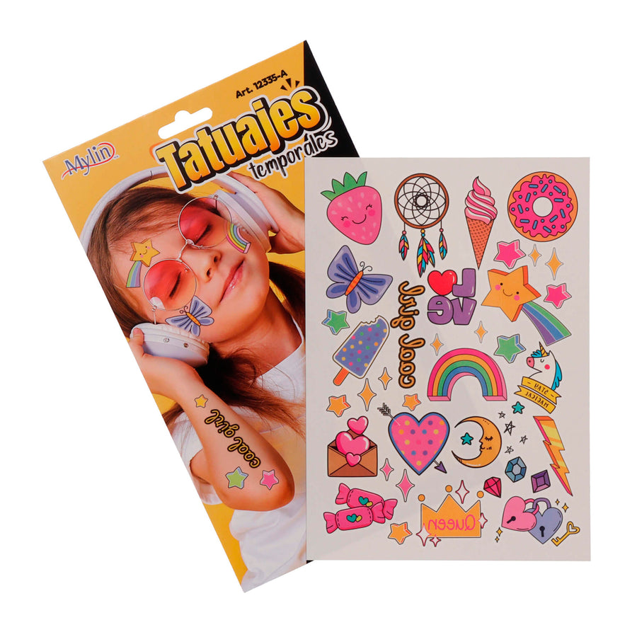 Art.12335 Tatuaje para Niños