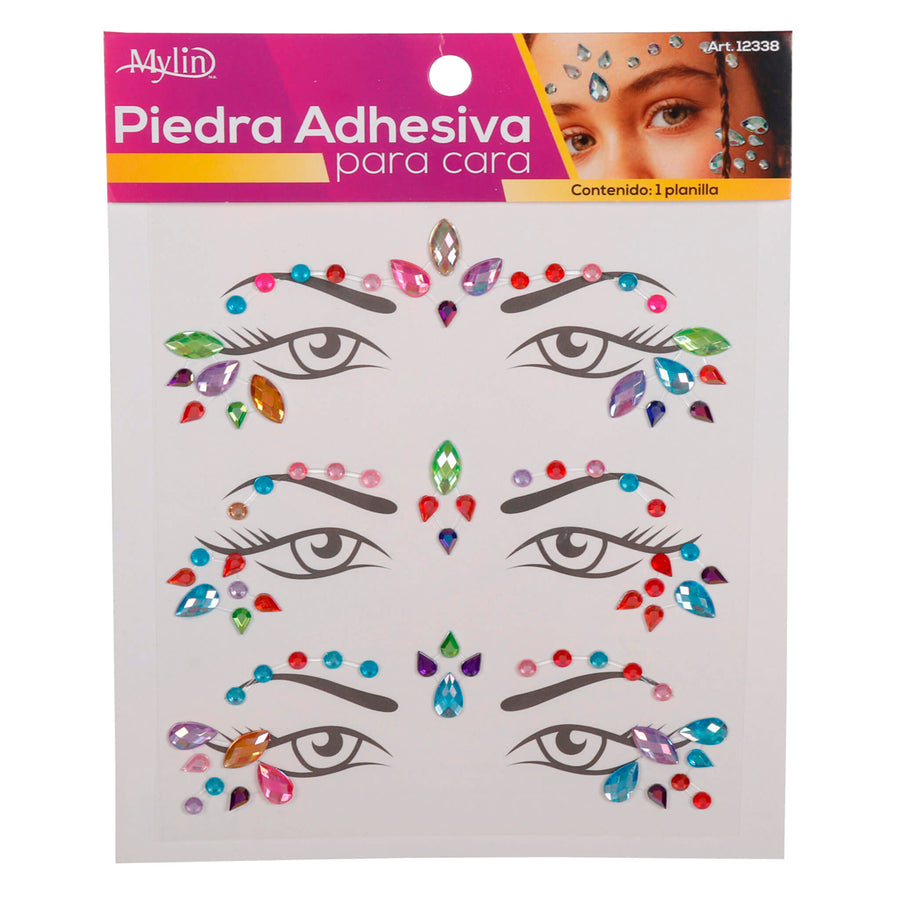 Art.12338 Piedra Adhesivas para Cara