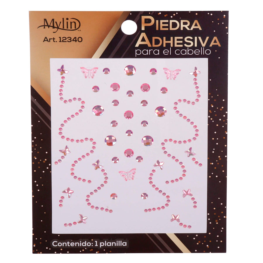 Art.12340 Piedra Adhesiva para Cabello
