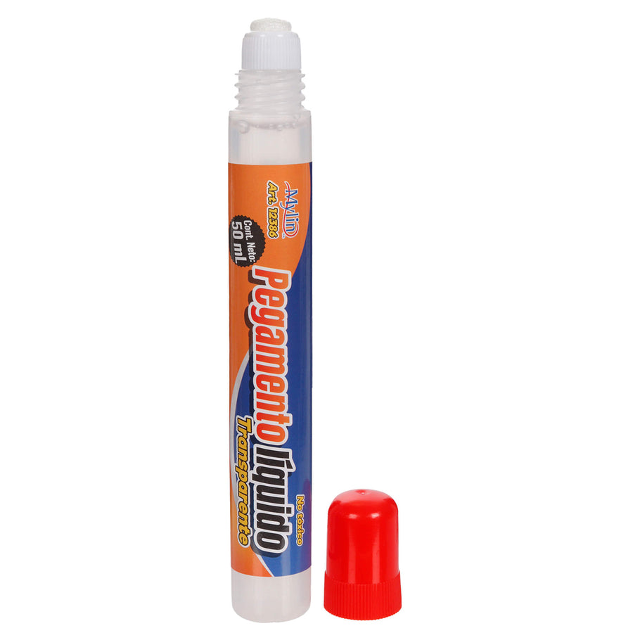Art.12386 Pegamento Líquido Transparente 50ml 1pz