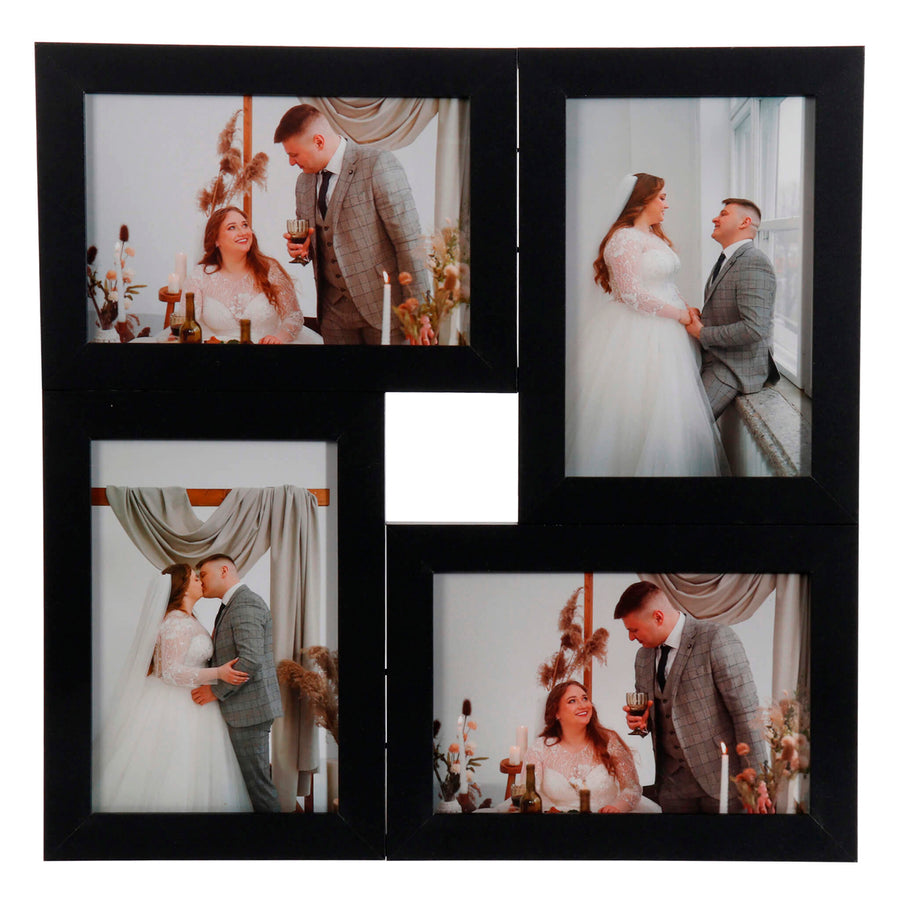 Art.12435 Marcos para 4 fotos