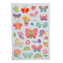 Art.12472 Calcomania Animali 18x13cm 1pl