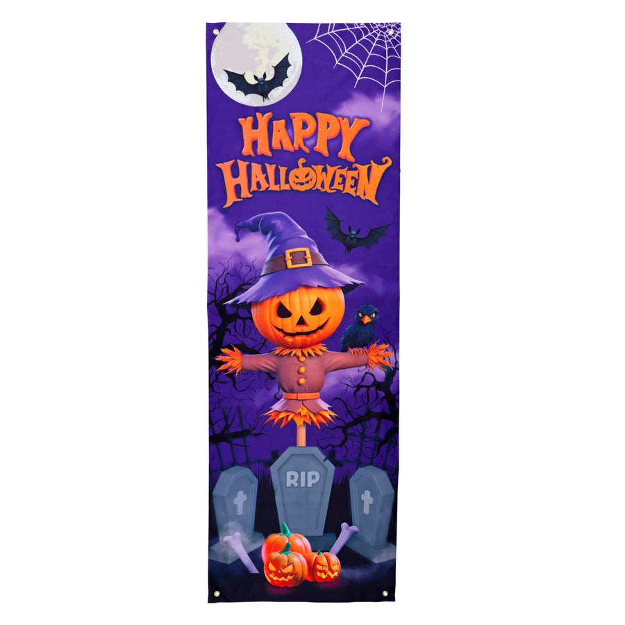 Art.12478 Cubre Puerta Halloween