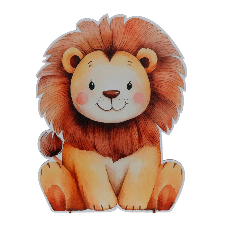 Art.12507 León Chico 24x18x4.5cm 1pz