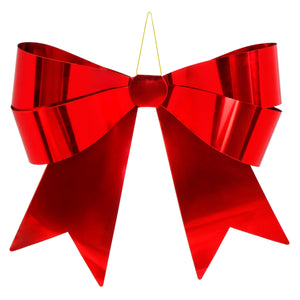 Art.12532 Moño Rojo Película 36x31cm 1pz