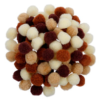 Art.12538 Pompom colores surtidos